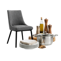 rodutos para casa e cozinha como organizadores, utensílios, itens de banheiro e decoração