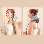 Aparelho Massagem Pescoço Ombros Terapêutica Portátil  Recar - Imagem 4