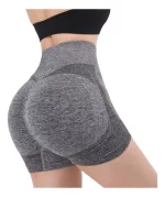 Short Feminino Empina Bumbum CINZA - Tamanho único