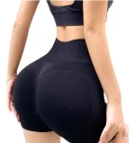 Short Feminino Empina Bumbum Preto - Tamanho único