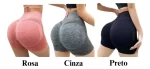 Short Feminino Empina Bumbum Preto - Tamanho único - Imagem 3