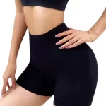 Short Feminino Empina Bumbum Preto - Tamanho único - Imagem 2