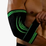 Cotoveleira Ortopédica Ajustável Compressão - Imagem 3