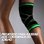 Joelheira de compressão com Bandagem elástica de Estabilidad - Imagem 4