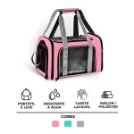 Bolsa De Viagem Para Transporte Pet - Imagem 9