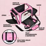 Bolsa De Viagem Para Transporte Pet - Imagem 7