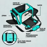 Bolsa De Viagem Para Transporte Pet - Imagem 7