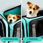 Bolsa De Viagem Para Transporte Pet - Imagem 6