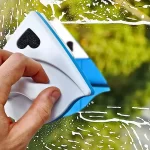 Limpa Vidros Janela Magnético Dupla Face - Imagem 4