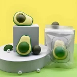 Abacate De Brinquedo Com Catnip Para Gatos - Imagem 2