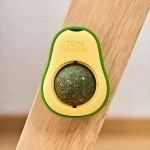 Abacate De Brinquedo Com Catnip Para Gatos - Imagem 7