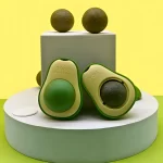 Abacate De Brinquedo Com Catnip Para Gatos - Imagem 6