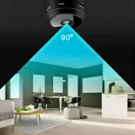 Mini Câmera Espiã A9 Wifi com Sensor e Visão Noturna - Imagem 5