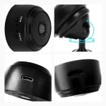 Mini Câmera Espiã A9 Wifi com Sensor e Visão Noturna - Imagem 6