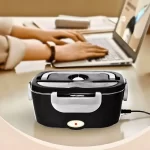 Marmita Elétrica Portátil Bivolt - PRETO - Imagem 3