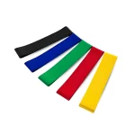 Extensores e Elasticos Para Exercícios Físicos Kit 5 Elástic