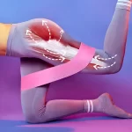 Kit 3 Faixas Elásticas De Exercício Hip Resistance Bands - Imagem 7