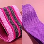 Kit 3 Faixas Elásticas De Exercício Hip Resistance Bands - Imagem 10