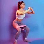 Kit 3 Faixas Elásticas De Exercício Hip Resistance Bands - Imagem 3