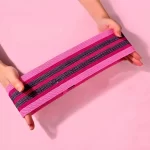 Kit 3 Faixas Elásticas De Exercício Hip Resistance Bands - Imagem 9