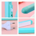 Mini Prancha Portátil - Chapinha - Imagem 9