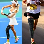 Joelheira Ortopédica de Compressão Meia Alívio Das Dores - Imagem 3