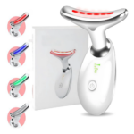 Massageador Facial Eletrico Pescoço Led Lift Fototerapia Ant - Imagem 2