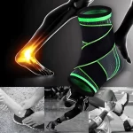 Tornozeleira Ortopedica Compressão Estabilizadora Elastica R - Imagem 3