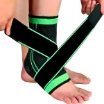 Tornozeleira Ortopedica Compressão Estabilizadora Elastica R - Imagem 4