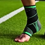 Tornozeleira Ortopedica Compressão Estabilizadora Elastica R - Imagem 5