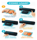 Máquina Seladora Portátil Vácuo De Alimentos - Imagem 5