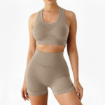 Conjunto Academia Fitness Levanta Bumbum Rosa - Tamanho único - Imagem 2