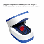 Oxímetro Digital de Dedo Medidor De Saturação De Oxigênio - Imagem 2