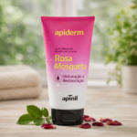 Loção Hidratante Corporal Rosa Mosqueta 190g Apinil - Imagem 3