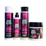 Kit Liso Imediato Redutor de Volume Bell Corpus - 4 Itens