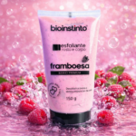 Esfoliante Corporal Facial Colágeno Framboesa 150g - Imagem 3