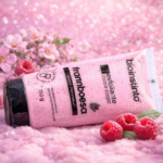 Esfoliante Corporal Facial Colágeno Framboesa 150g - Imagem 2