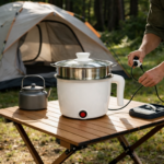 Mini Panela de Arroz Elétrica Branco 110v - Imagem 3