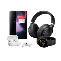 Produtos eletrônicos como acessórios, gadgets e dispositivos para o dia a dia