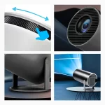 Projetor Ultra HD Tela 4k Smart Portátil - Imagem 4