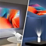 Projetor Ultra HD Tela 4k Smart Portátil - Imagem 5