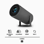 Projetor Ultra HD Tela 4k Smart Portátil - Imagem 7