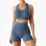 Conjunto Academia Fitness Levanta Bumbum Preto - Tamanho único - Imagem 4