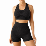 Conjunto Academia Fitness Levanta Bumbum verde escuro - Tamanho único - Imagem 4