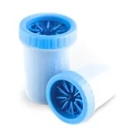 Limpador de Pata de Cachorros Portátil Azul - Imagem 7