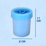 Limpador de Pata de Cachorros Portátil Azul - Imagem 8