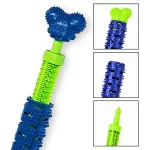 Mordedor Osso Removedor De Tártaros para Pets Silicone - Imagem 4