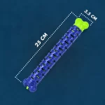 Mordedor Osso Removedor De Tártaros para Pets Silicone - Imagem 5