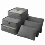 Kit 6 Organizadores de Mala para Viagem Sortido - Imagem 2