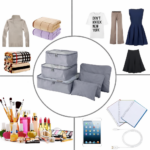 Kit 6 Organizadores de Mala para Viagem Sortido - Imagem 6